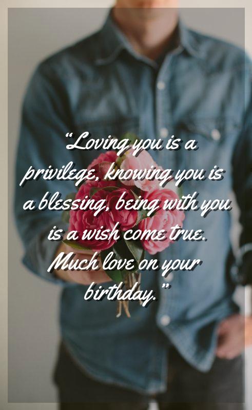 birthday msg for wife